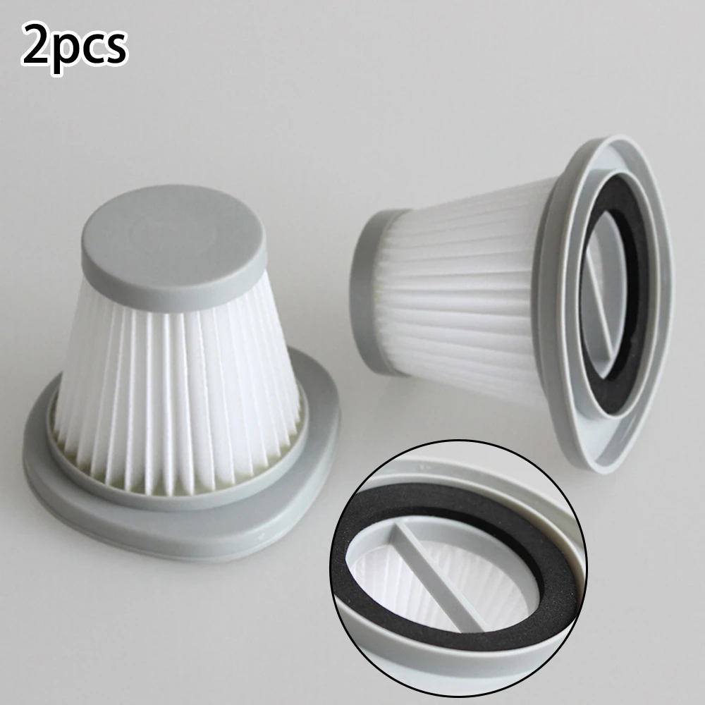 2Pcs Vacuum Cleaner HEPA Filters For Xiaomi Deerma DX118C DX128C Parts