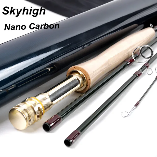 

IM12/40 + 46T Nano Toray carbon leichichina skyhigh fly rod