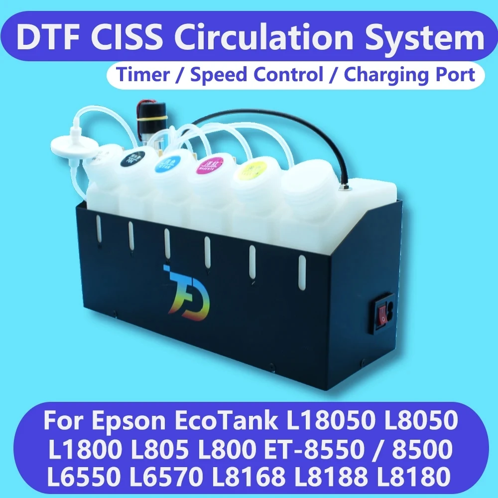 L8050 DTF 프린터 변환 키트 풀 업그레이드 도구 세트 L18050 XP-15000 ET8550 L8180 DTF 프린터 변환 키트 IFew 변환