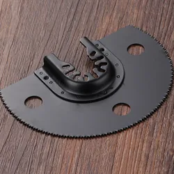 100mm  Wood Cutting Oscillating Multi Tool Semi Circular HCS Segment Saw Blade For Bosch Fein Dremel Renovator Power Tool