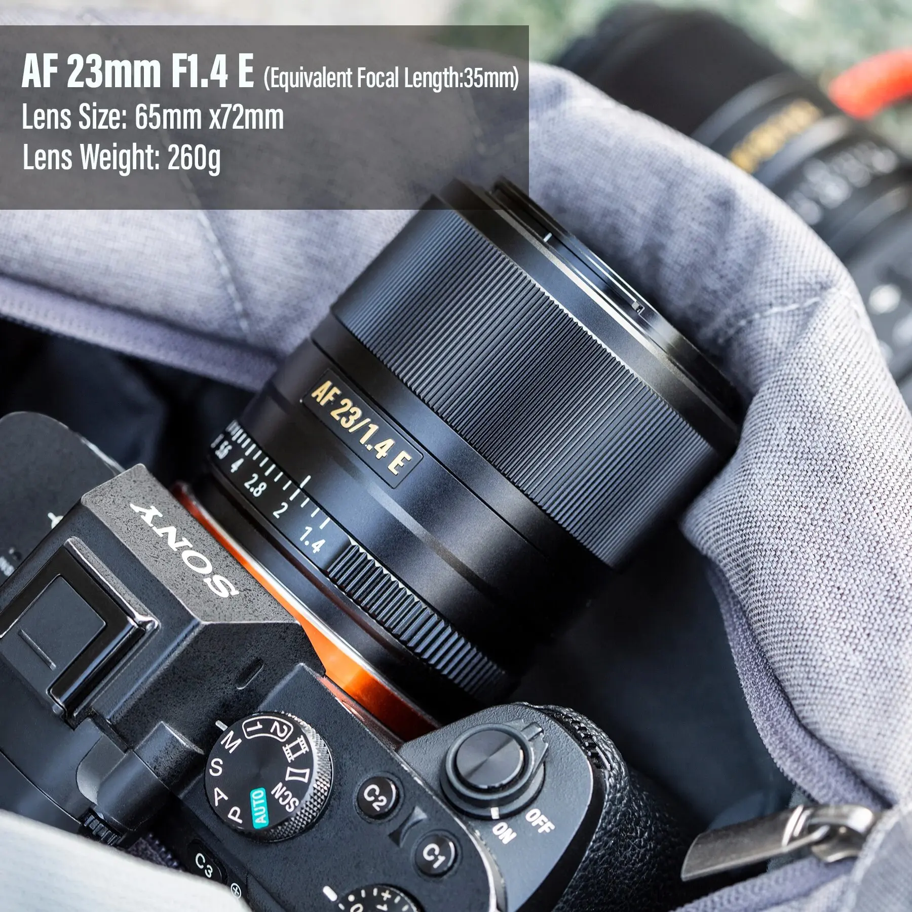 Viltrox 13mm 23mm 33mm 56mm F1.4 for Sony E Lens Auto Focus Portrait Wide Angle APS-C Vlog Lens Sony Mount Camera A6400 camera lens