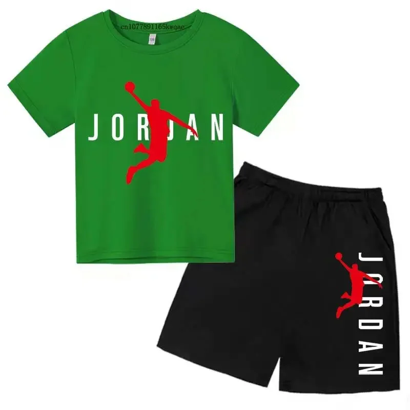 2-13 Years Boys Girls Fashion Suits Outfits Sets Children Gift Clotheskids clothes boys short sets grils clothes for kids boys 2