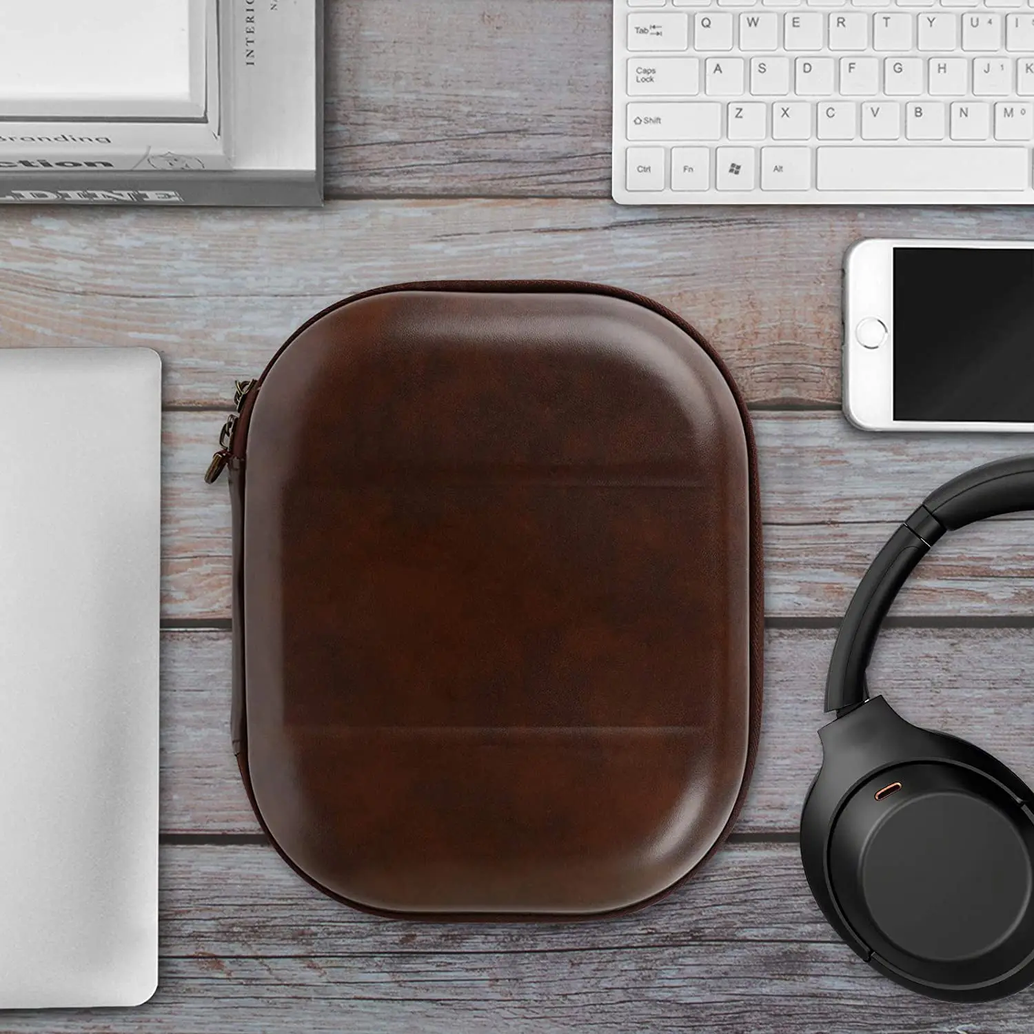 Geekria Headphones Case Pouch For Sony WH 1000XM5 1000XM4 XM3