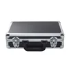 Aluminum Tool case suitcase toolbox business File box Impact resistant safety equipment camera bag with pre-cut foam 5
