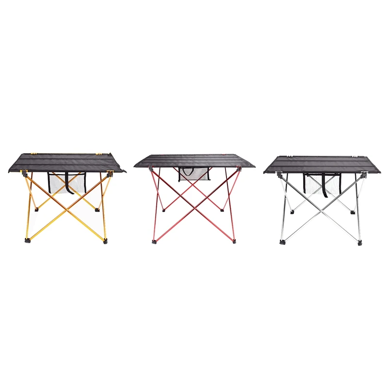 

Портативный складной стол, складной стол для кемпинга и пикника на открытом воздухе, складной стол из алюминиевого сплава, складной стол, мебель