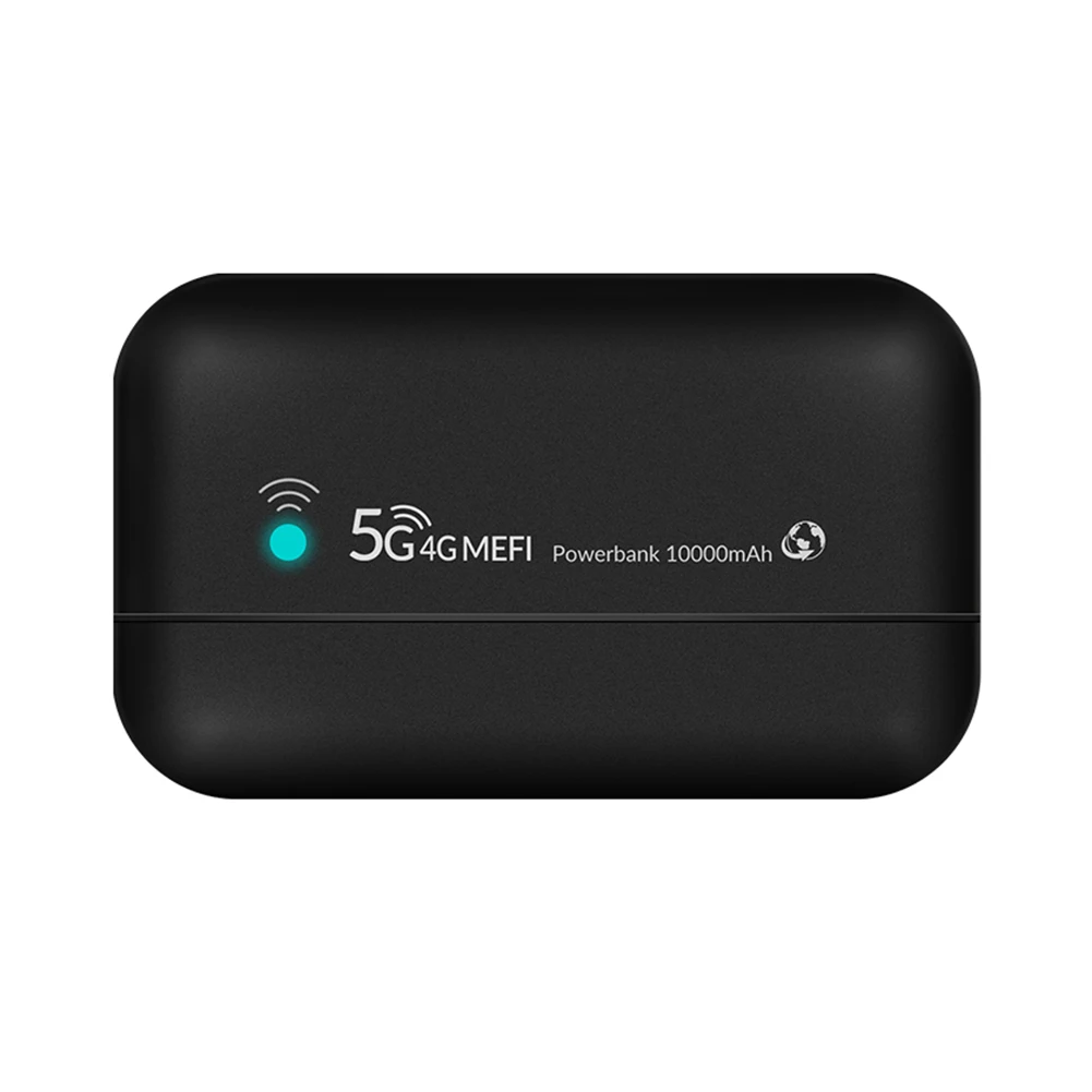 Gadgetoo Pw100 4G Power Bank Mobile Wi-Fi Hotspot 4G Pocket Wifi 10000Mah Battery Cat 4 Router