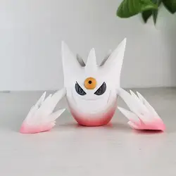 Charming 8cm Gengar Anime Figure - Q - Version Collectible Toy (C)