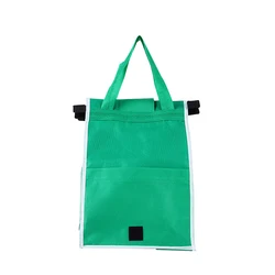 Eco - Friendly Large Capacity Foldable Shopping Tote (1PC)