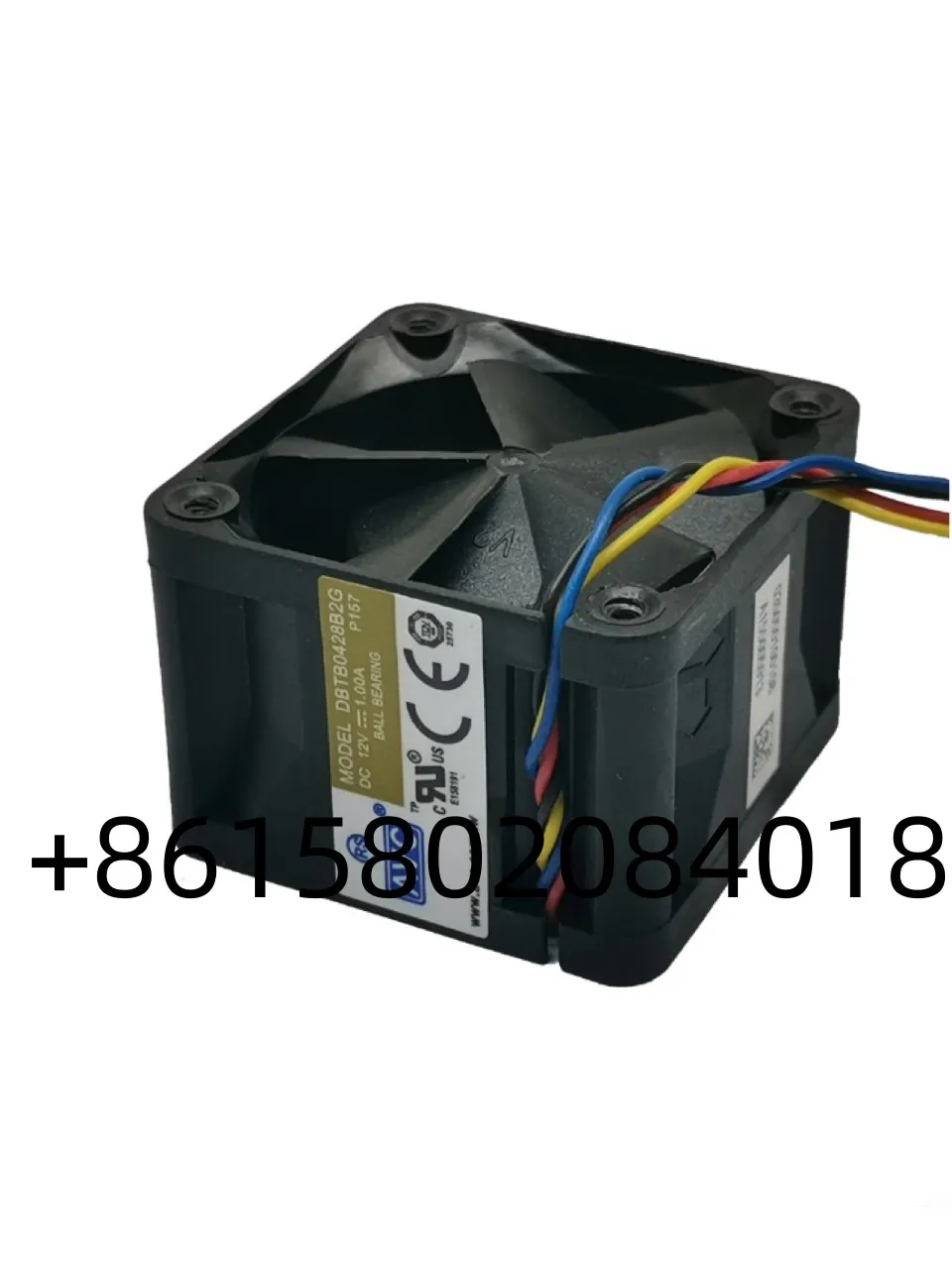 

New Original 4028 12V 1A DBTB0428B2G High Speed Server Fans 40*40*28mm Dual Ball Bearing 4-wire 4Pin