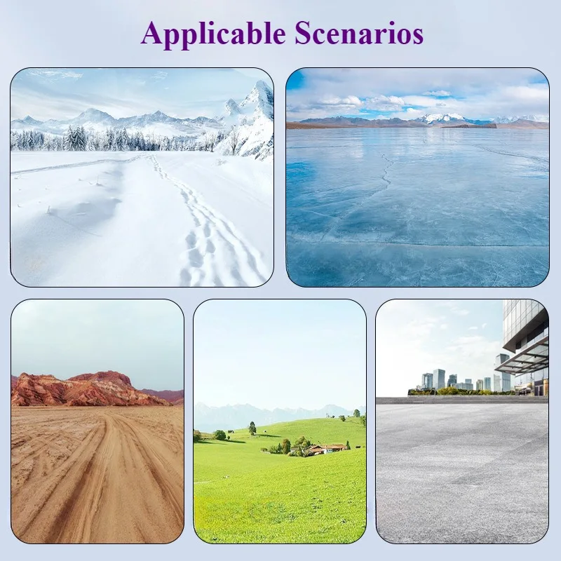 Children Ski Board Thick Sled Winter Snow Plow Play Snow Skiing Ice Snowboards Wear-resistant Grass Board