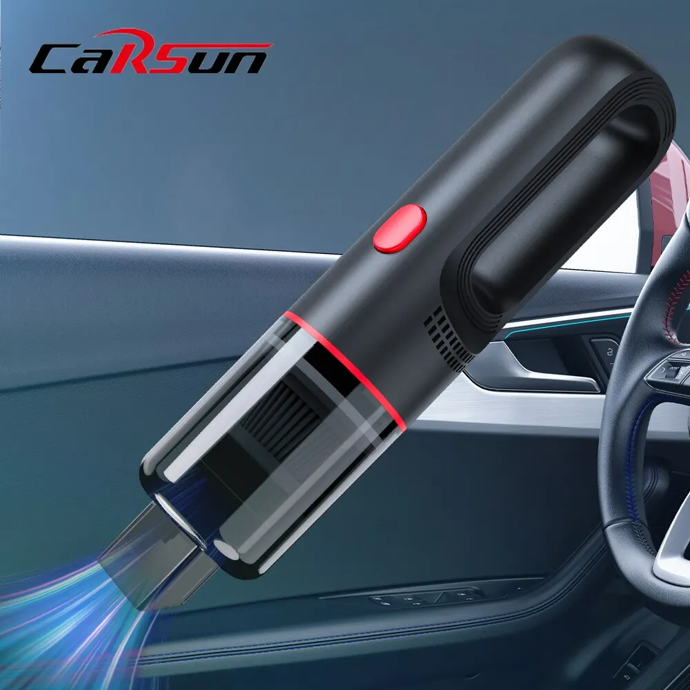 CarVacuumCleanerWirelessHandheldDesktopHomeCarInteriorVacuum