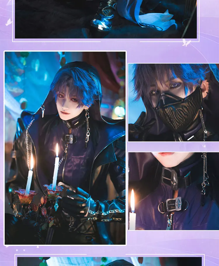 Game Love and Deepspace Rafayel Cosplay Costume Wig Abysswalker Uniform Trench Earrings Women Men Halloween Role Play Shoes
-> Abysswalker Cosplay Kostüm Wig Uniform Trench Earrings Halloween Role Play Shoes 12 Game Love and Deepspace Rafayel Cosplay Costume Wig Abysswalker Uniform Trench Earrings Women Men Halloween Role Play Shoes
-> Abysswalker Cosplay Kostüm Wig Uniform Trench Earrings Halloween Role Play Shoes 3