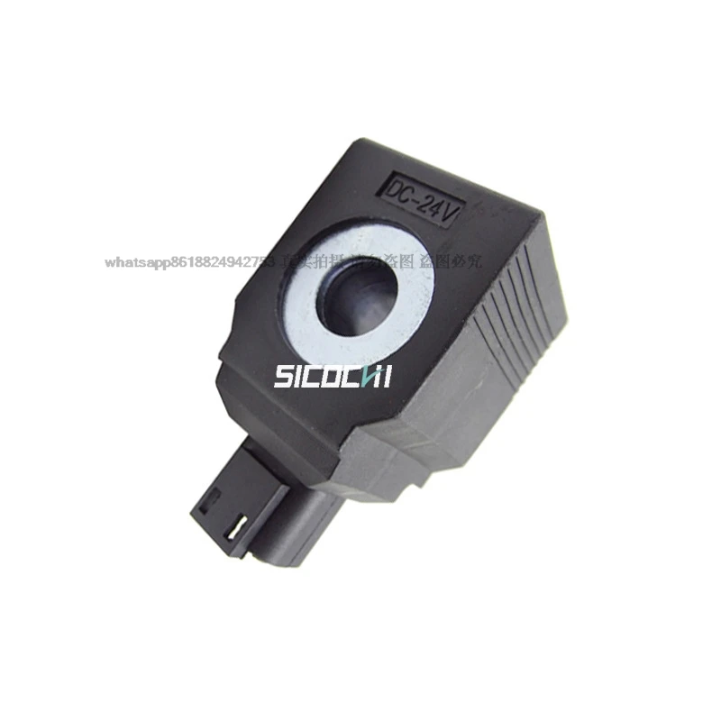 JCB 솔레노이드 밸브 코일, 솔레노이드 방향 밸브 코일, 12V, 24V, 25-221263, 717-20309