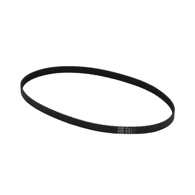 GT2 Closed Timing Belt 3D Printer 6mm Loop Rubber 2GT 264 280 284 288 300 310 320 330 340 350 360 370 390mm Length