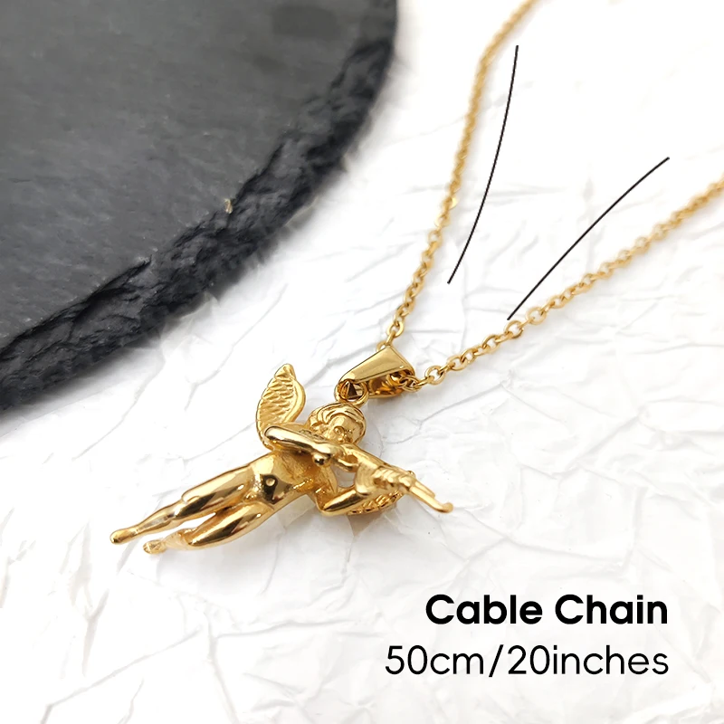 Vòng tay dây chuyền mạ vàng 14k 18k kiểu Hip Hop, chất liệu thép không gỉ, kiểu