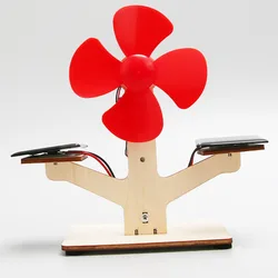 Children's DIY Science Experiment Kit - Educational STEM Toy with Physics Projects (Solar fan)