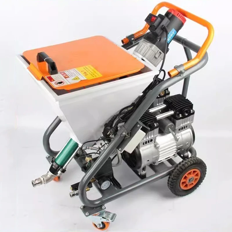 

Multifunctional spraying machine, sound insulation coating, waterproof and fireproof coating, real stone paint spraying machine