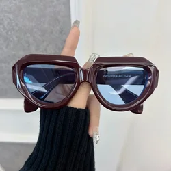 Vintage Unisex Square Retro Sunglasses (Other)