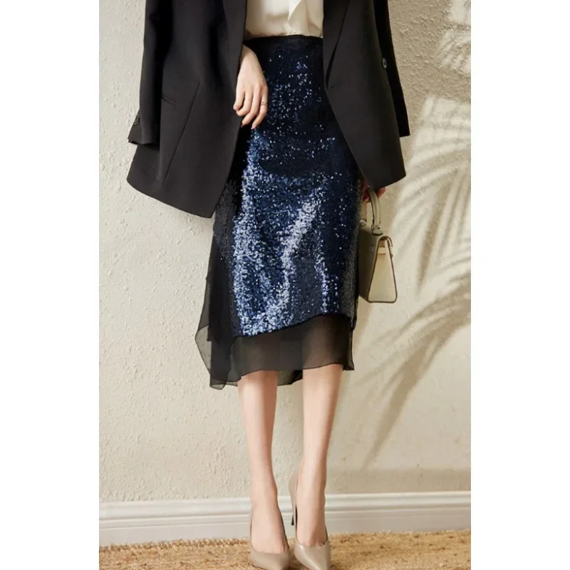 Рисунок 3 - Женская юбка с разрезом на подоле