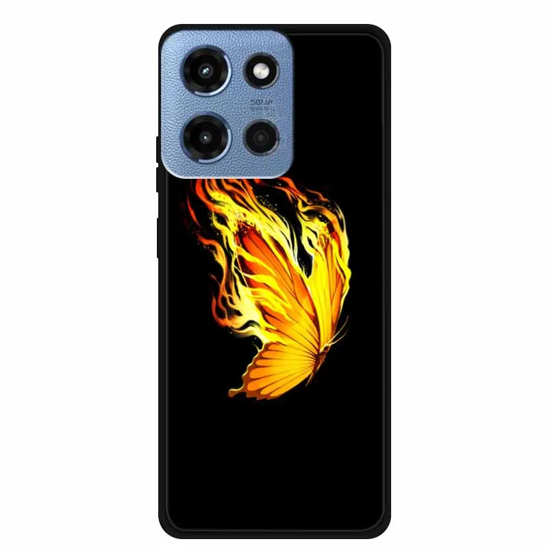 Animal Design Soft Silicone TPU Protective Phone Case - Shockproof Back Cover