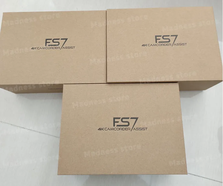 - FS7 7 Inch Full HD Monitor 4K HDMI-Compatible 3G-SDI Camera-Top Monitor for Ca