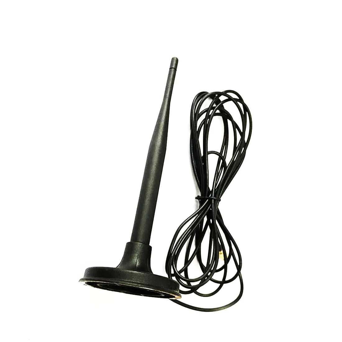 1PC 2.4Ghz Antenna RP SMA Male Plug 6dbi 1.2m Extension Cable Magnetic Base OMNI Wifi Aerial Antenna for Laptop 30pcs lot cable hdtv male to male alloy slim 2k 4k 2 0 60hz cable for ps3 ps4 tv laptop projector 0 5m 1m 1 5m 3m