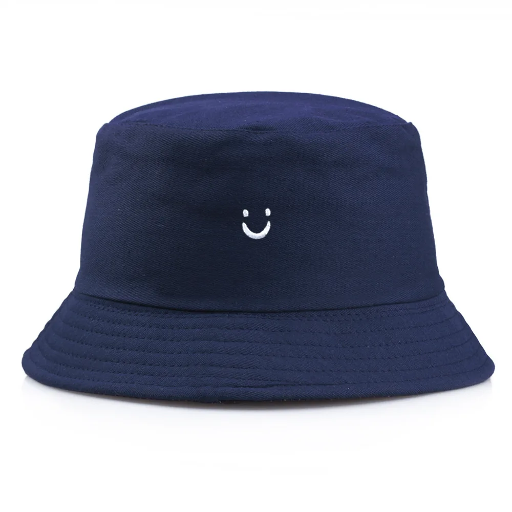 New Embroidered Fisherman Hat Women's Cute Sunscreen Bowl Hat Men's Outdoor Sunshade Hat 5