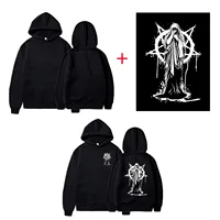 Sweat à capuche décontracté avec LOGO de votre marque pour hommes et femmes, pull de couleur unie, personnalité de rue, cadeaux personnalisés, DIY 2