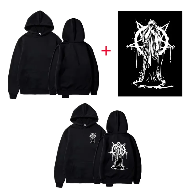 DIY Custom Your Brand LOGO Men Women Casual Hoodie Top