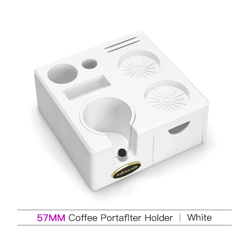AliKisscafe محطة كبس القهوة Portafilter حامل درج ت...