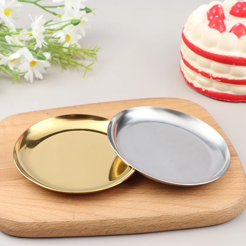 Light Luxury Style Metal Jewelry Tray Stainless Steel Storage Tray Dormitory Cosmetics Jewelry Plate Decoration storage tray,jewelry storage tray