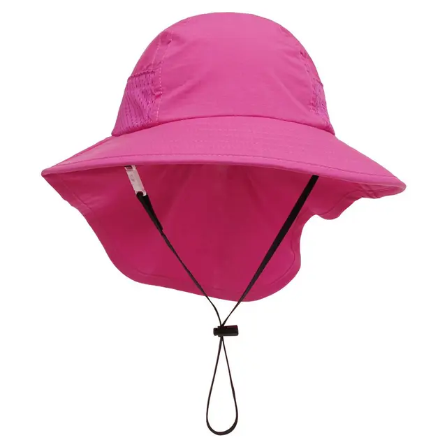 Cappello Sole Bambini Culinavog - Tesa Larga Pieghevole Con Sottogola