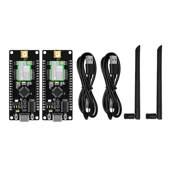 LLCC68 modulo lora LR20 868 915 mhz 433 475 Mhz Supporto Air Wake-up 8 km 22 dBm SPI Tecnologia a spettro diffuso Modulo wireless LoRa