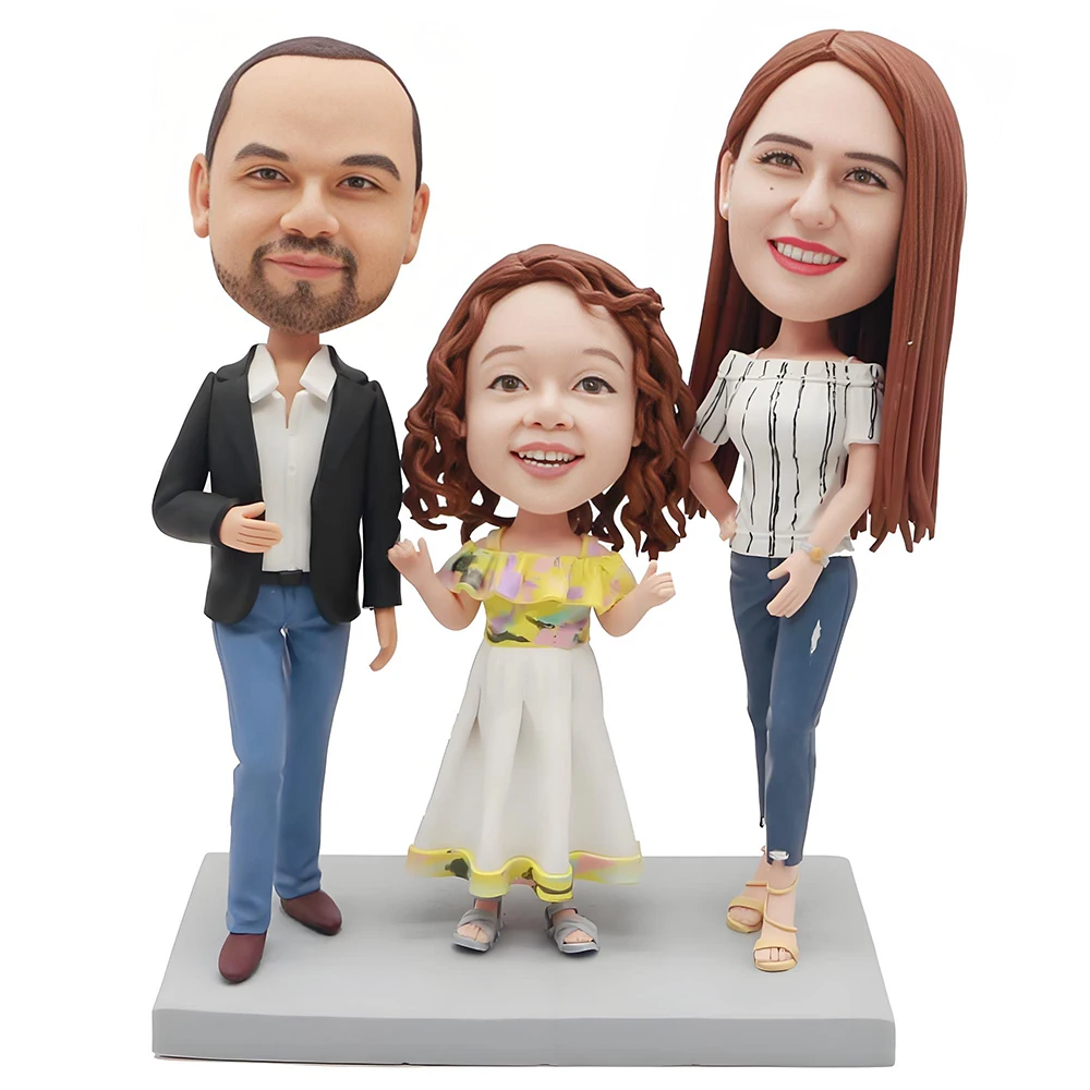 Custom Bobblehead, Fully Custom Bobble Heads for Adults, Artist Bobble Head Customize, Personalized Bobblehead Figure 4