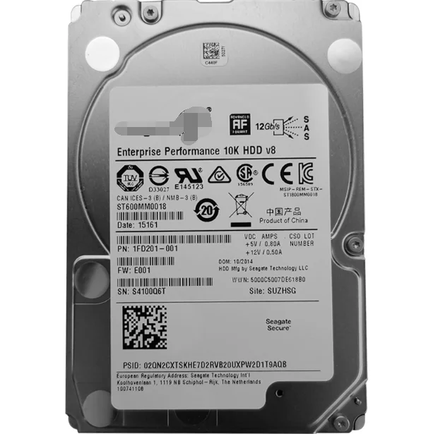 For NEW ST600MM0018 600GB 10K SAS 2.5-inch 12G hard drive 4 S2da749349a7a43c1b452bcb1dd33ac30K