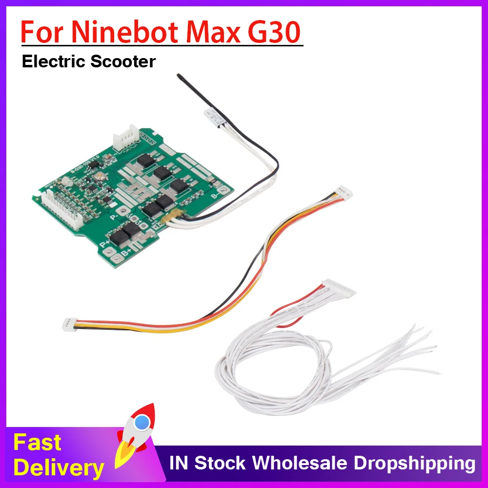 

Батарея ConBattery BMS для Ninebot MAX G30 электрический скутер G30 BMS печатная плата защита материнской платы запасные части