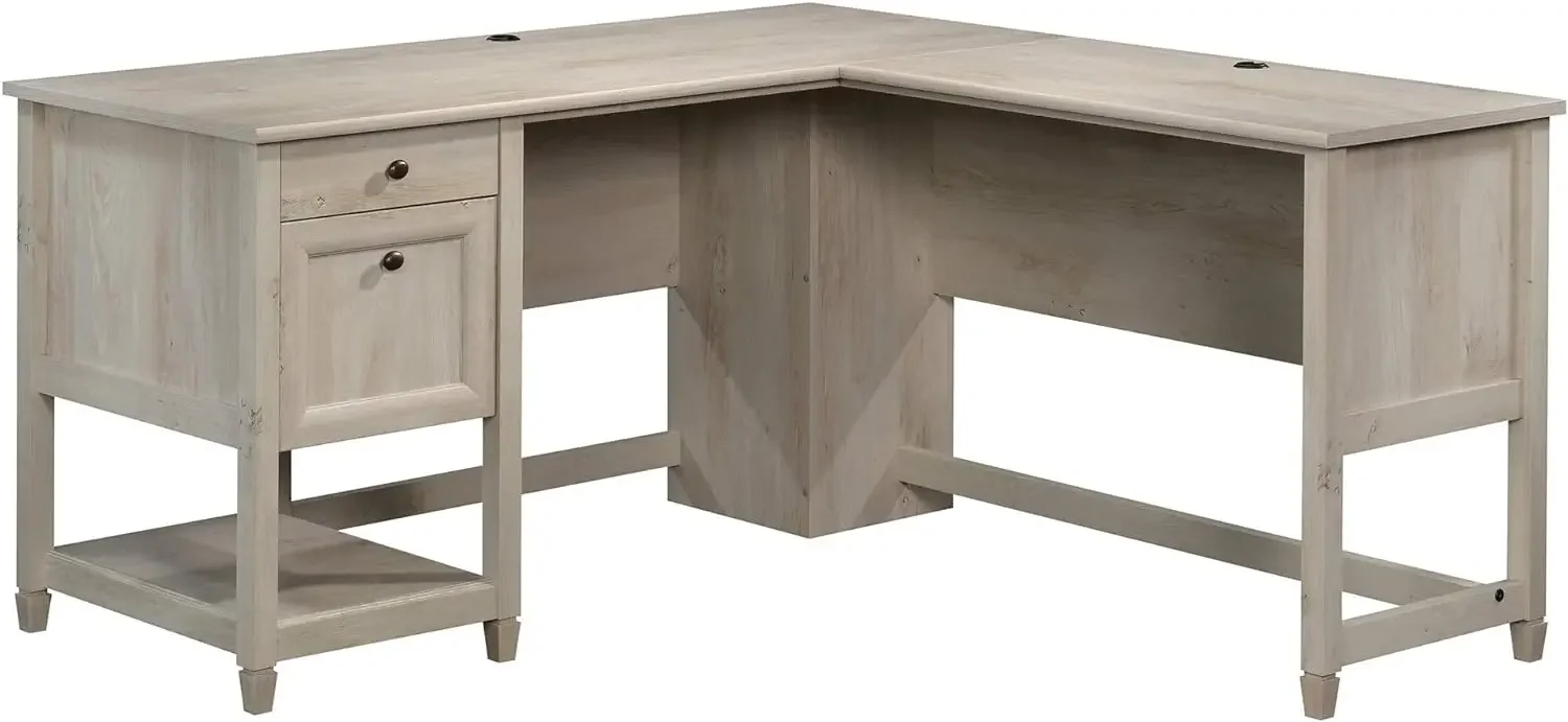 

Edge Water L-Desk, L: 59,06 x W: 58,74 x H: 29,57 дюйма, отделка мелким каштаном, Новинка