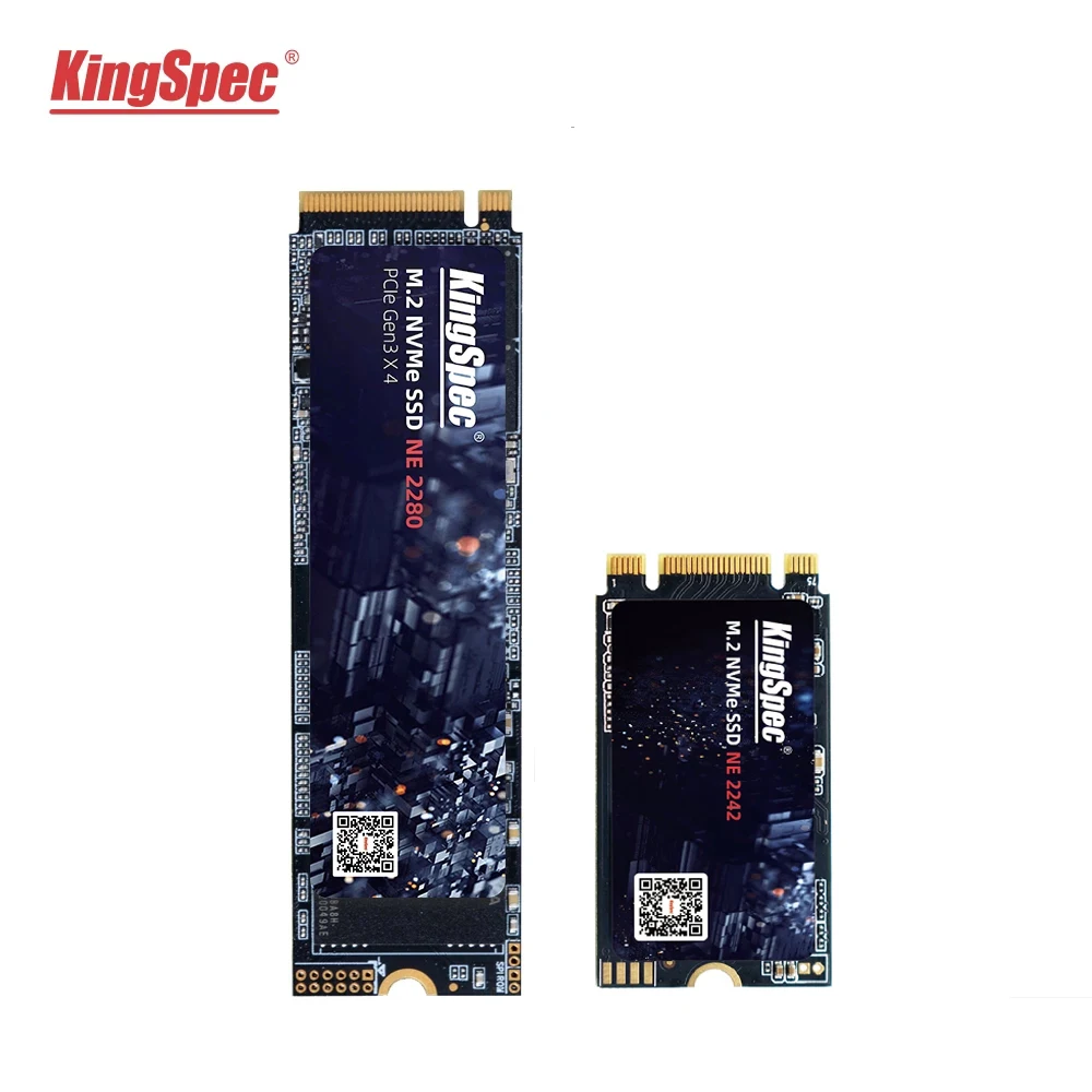 Kingspec M2 Ssd Pcie 3.0 2280Mm 512Gb 1Tb 128Gb 256 Gb Ssd 2Tb Nvme Ssd Disco M.2 2242 Ssd Pcie Nvme Disco Rigido Per Laptop Accessori Per L'Archiviaz