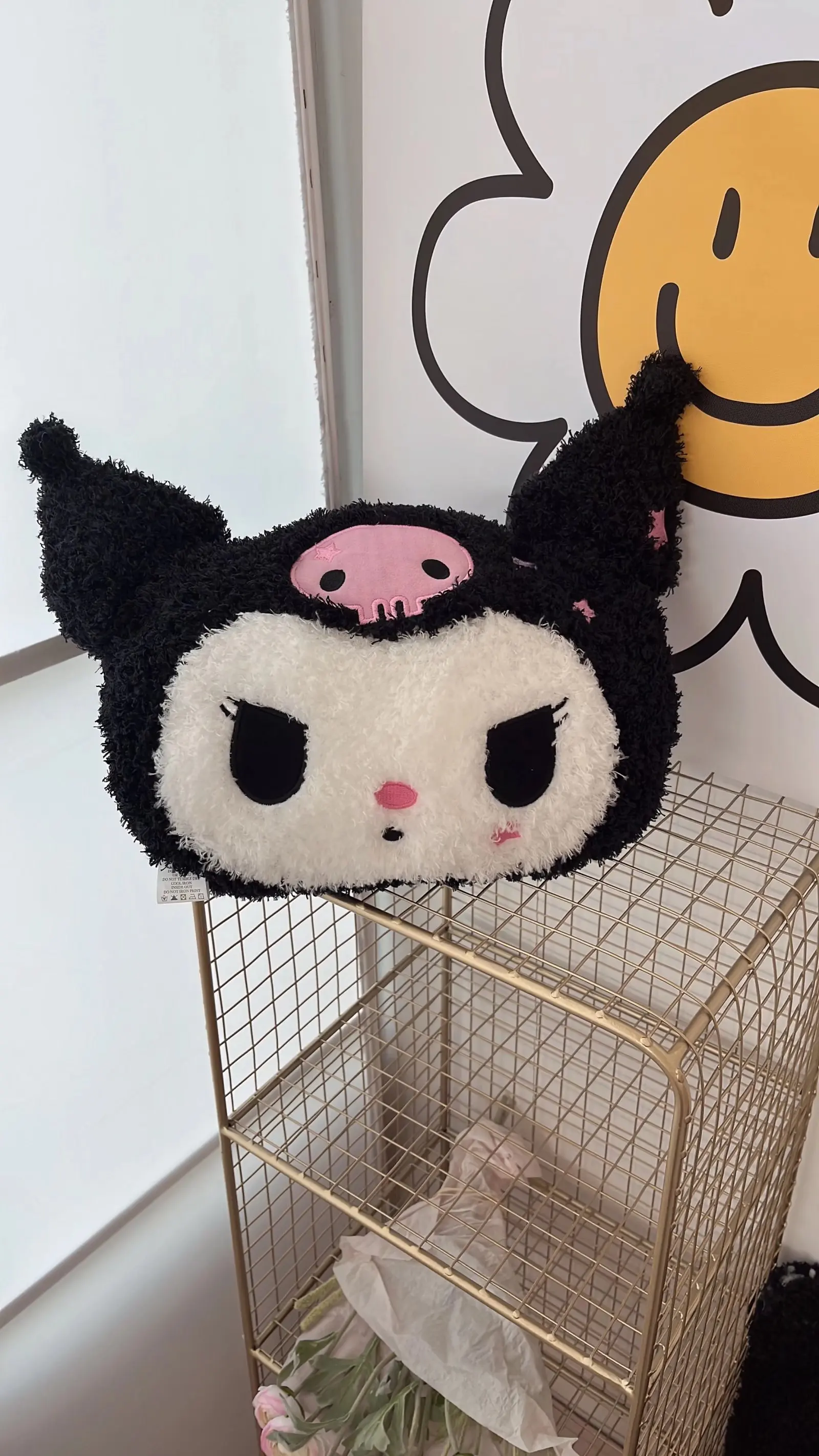 S2da764a1f5d14046a5514c31010ed6f9z - Kuromi Plush