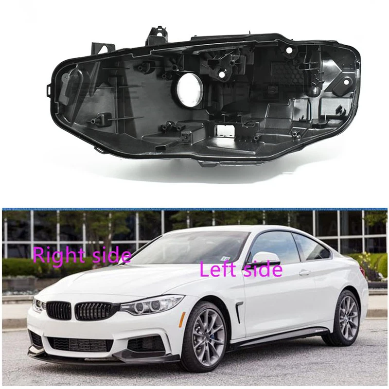 

For BMW 4 SERIES F32 2017 2018 2019 2020 Headlight Base Headlamp House Car Rear Base Auto Headlight Back House