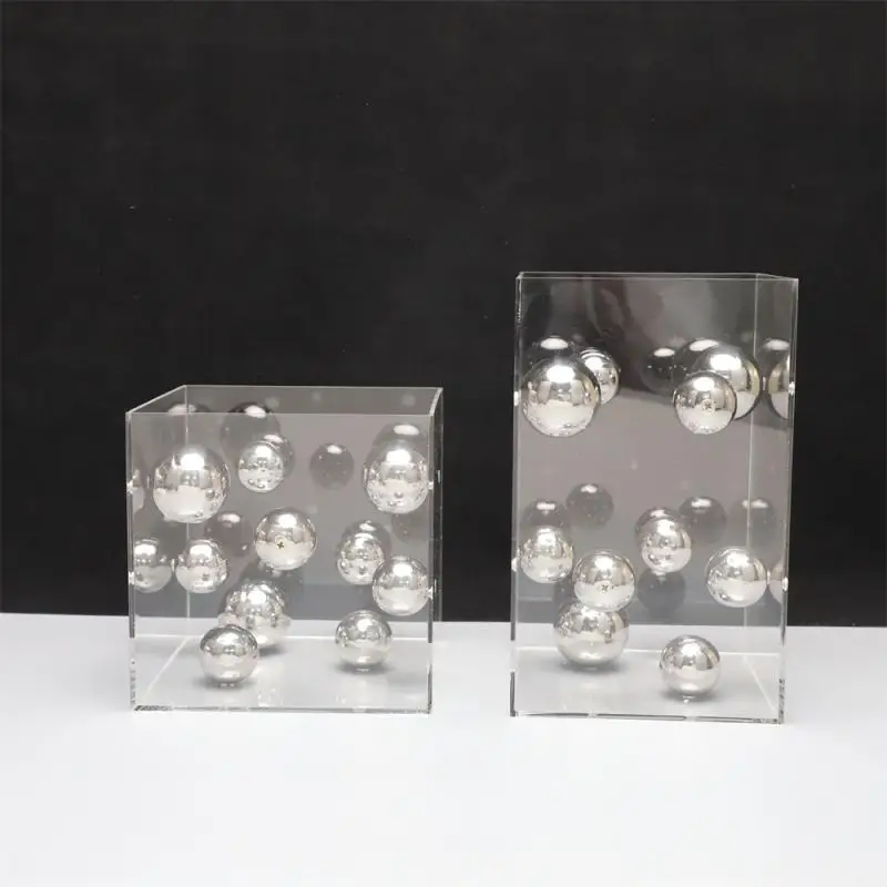 

Украшение для стола, сложные акриловые украшения ручной работы, Уникальный креативный дизайн, вечное высокое качество