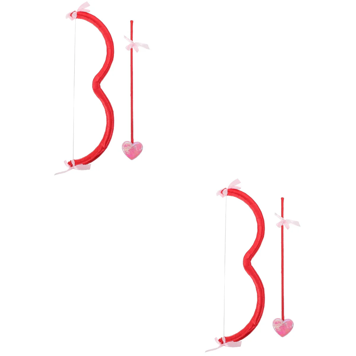 

2 Sets Cupid Costume Girl Valentine Prop Foam Cosplay Party Foams