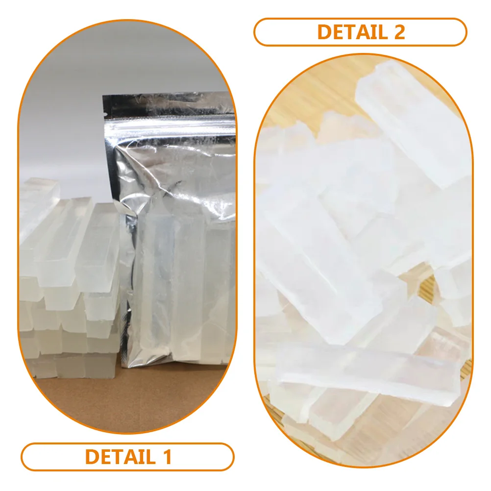 Clear Glycerin Soap Base Bag 2