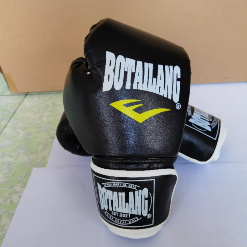Men's  Boxing Gloves MMA Boxing Gloves Kick Boxing Karate Muay Thai Mixed Fighting Gloves Kick Boxing Training Gloves