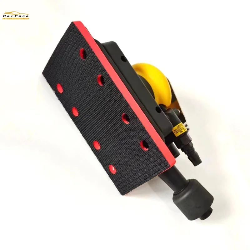 8 Hole Pneumatic Polishing Machine Accessories Tray 93*175 4 4 Dry Grinding Machine Accessories Sandpaper Polishing Rectangle