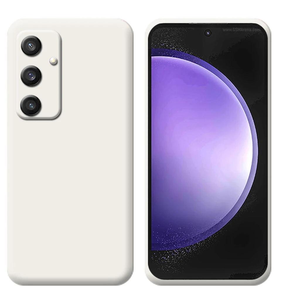 Liquid Silicone Shockproof Phone Case - Durable & Stylish Back Cover