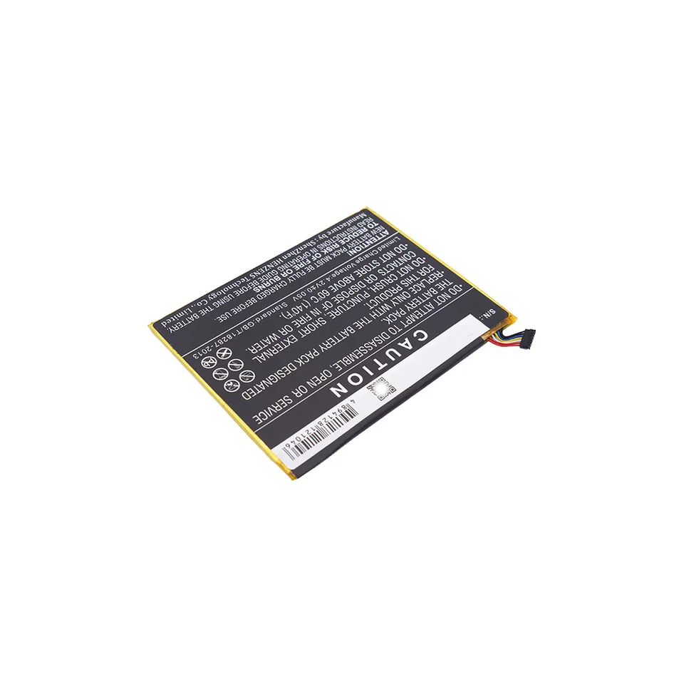 High Capacity 3210mAh Kindle Fire Tablet Battery