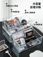 Eyeshadow Palette Organizer Eyepowder Storage Box Cosmetics Rack Makeup Tools Compartment Holder For Women Makeup Organizer 2