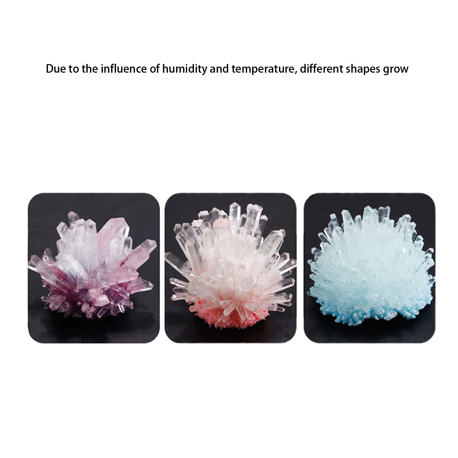 Crystal planting DIY scientific experiment set fun, parent-child communication on chemical crystallization principles