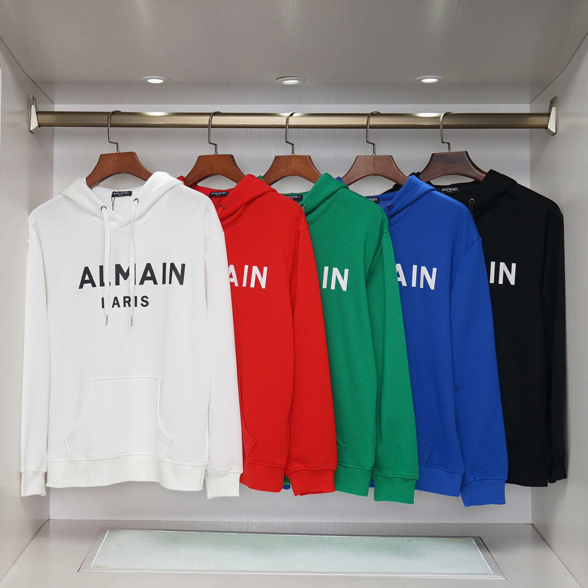 

Fashion Men's and Women's Loose Hooded Sweater High Quality 100% Cotton Tops